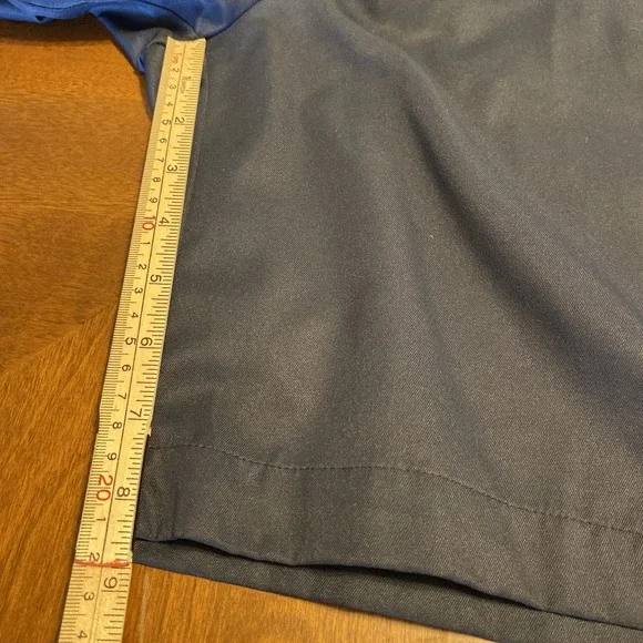Britches USA Samtex Navy  Shorts 34 Performs  Pockets business casual Dress Golf - Picture 7 of 12